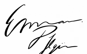 Unterschrift